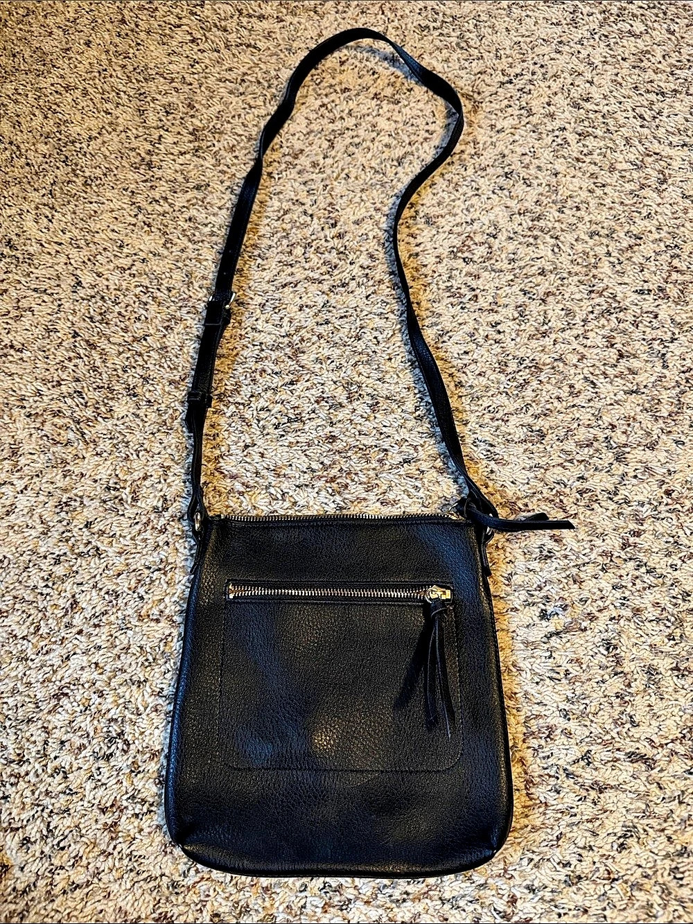 Black Crossbody Bag